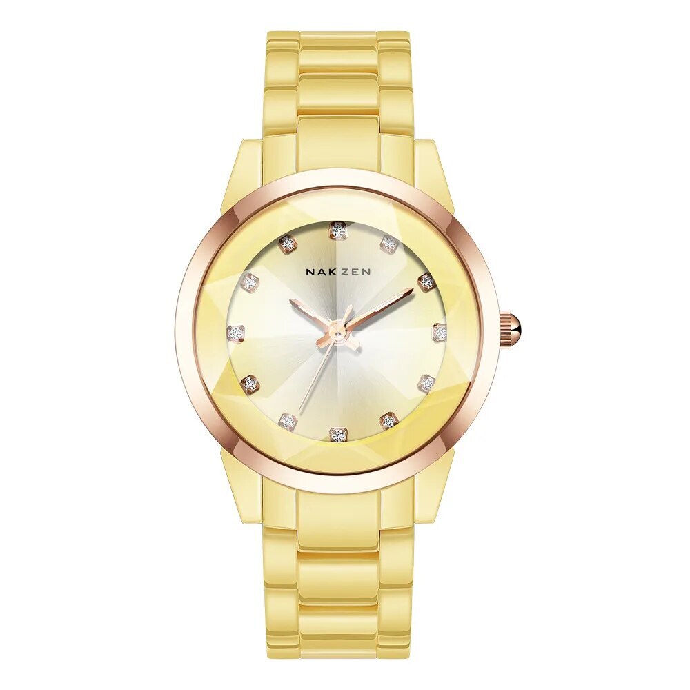 NAKZEN Women Watches Reloj Mujer Fashion Casual Ladies Bracelet Colorful Ceramic Watch Top Brand Luxury Dress Female Clock-8